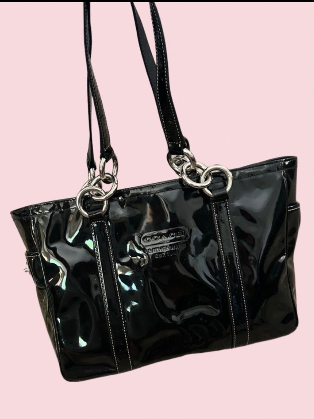 Coach Y2K vintage tote
